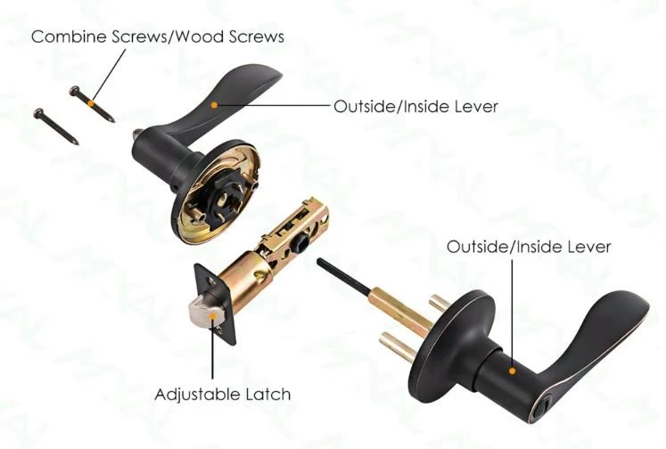 Keyless Entry Deadbolt With Handle