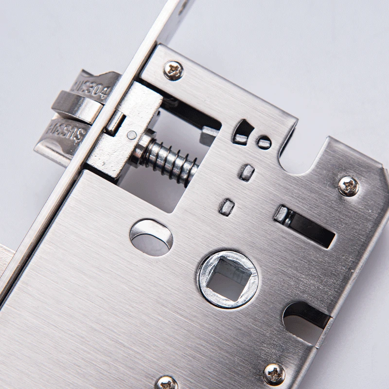 One Piece Door Handle And Deadbolt